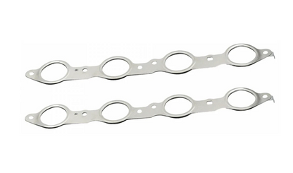 2 X EXHAUST MANIFOLD GASKET FOR HOLDEN COMMODORE VT VX VU VY VZ VE VF 5.7L (LS1)