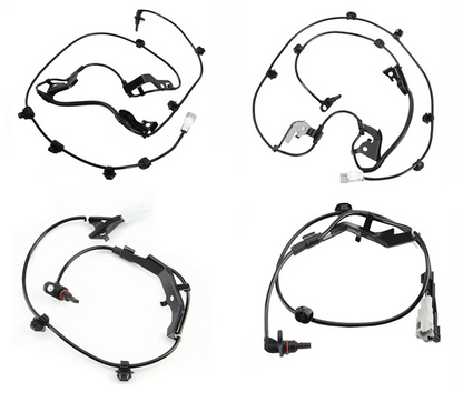 FOR TOYOTA HILUX Viii/ 8TH GEN/ N80 4X FRONT & REAR (LH+RH) ABS SPEED SENSOR 15+