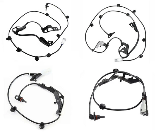 FOR TOYOTA HILUX Viii/ 8TH GEN/ N80 4X FRONT & REAR (LH+RH) ABS SPEED SENSOR 15+