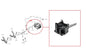 FOR MITSUBISHI TRITON MQ MR KLT1 2.4 DI-D 4N15 ACTUATOR TRANSFER GEARSHIFT 15+
