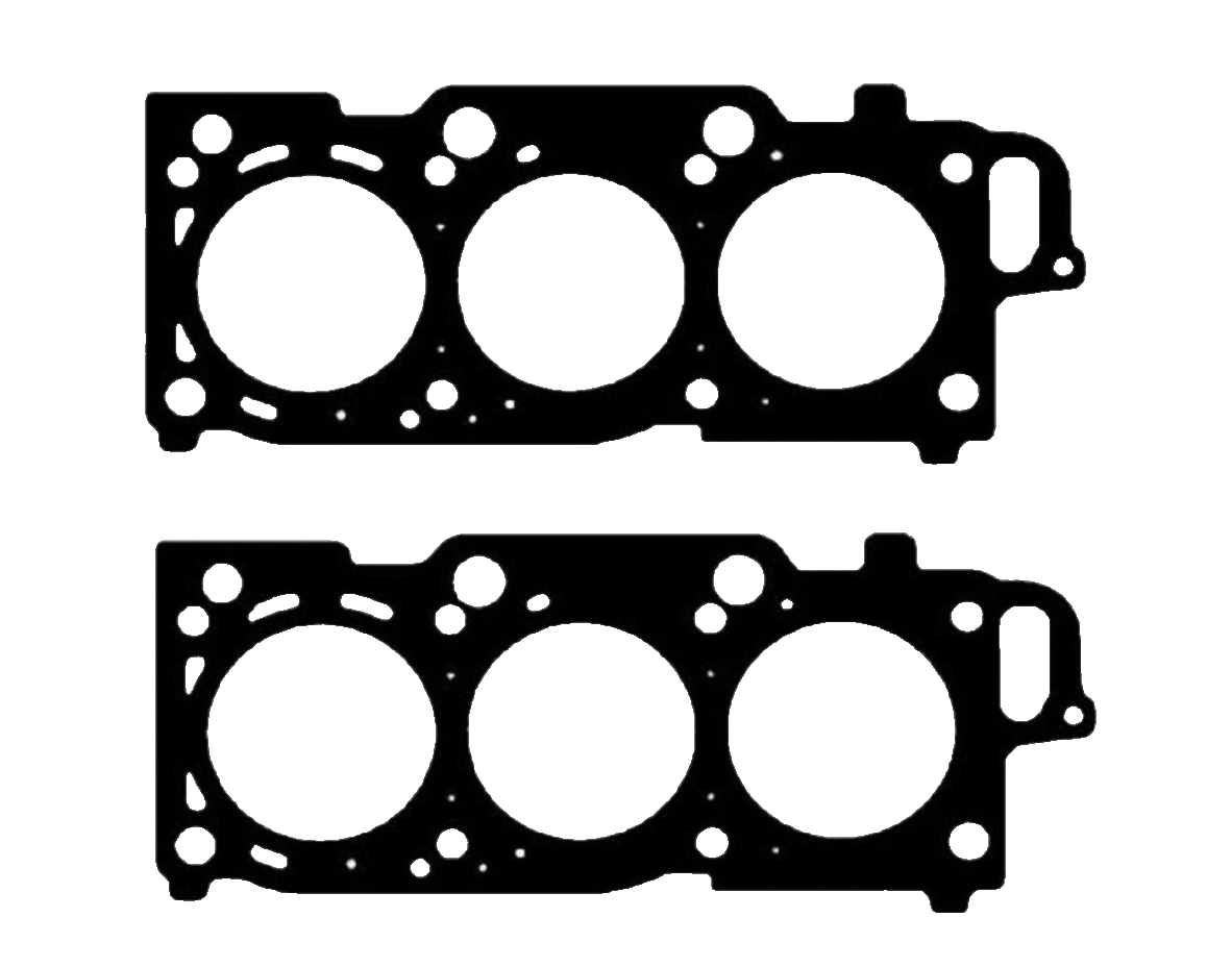 3MZ-FE 2 X MLS CYLINDER HEAD GASKET FOR TOYOTA KLUGER CAMRY AVALON TARAGO V6 3MZ