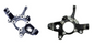 FOR MITSUBISHI PAJERO MK3 3.2DID 2 X STEERING KNUCKLE FRONT (L/H+R/H) 2000-2006