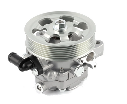 NEW POWER STEERING PUMP WITH PULLEY FOR HONDA ACCORD CM5 CM7 CL9 K24A 2.4L 2003+