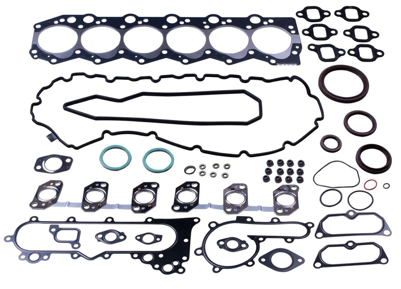 FULL ENGINE GASKET SET FOR TOYOTA LANDCRUISER 4.2L HZJ75 HZJ78 HZJ79 HZJ105 1HZ