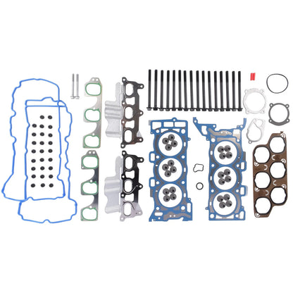 FOR HOLDEN COMMODORE VZ VE 3.6L V6 LEO ENGINE FULL GASKET KIT WITH HEAD BOLT LEO