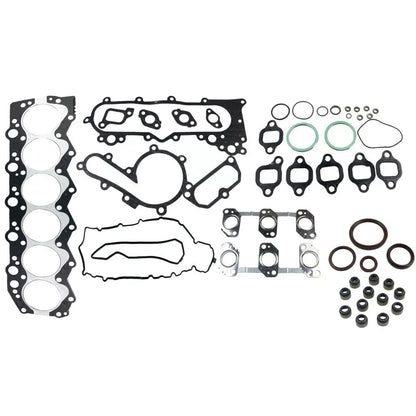 FOR TOYOTA LANDCRUISER HDJ80 4.2TD FULL ENGINE GASKET KIT SET  1HD SOHC 90-98