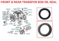 FRONT & REAR TRANSFER BOX OIL SEAL FOR MITSUBISHI TRITON PICK UP B40 2.5DID 05+