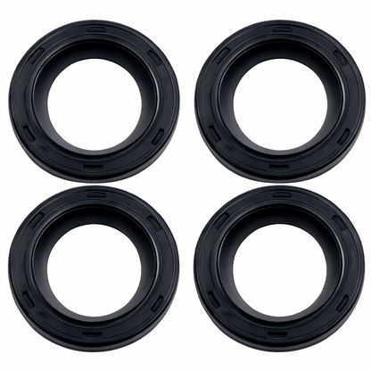 FOR MITSUBISHI TRITON L200 NM ML 3.2L TD 4M41 4 X FUEL INJECTOR OIL SEAL 4M41