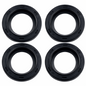 FOR MITSUBISHI TRITON L200 NM ML 3.2L TD 4M41 4 X FUEL INJECTOR OIL SEAL 4M41
