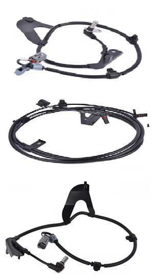 FOR ISUZU D-MAX 3.0L 4CYL 4WD FRONT+REAR-LH&RH  ABS WHEEL SPEED SENSOR 2012-2015
