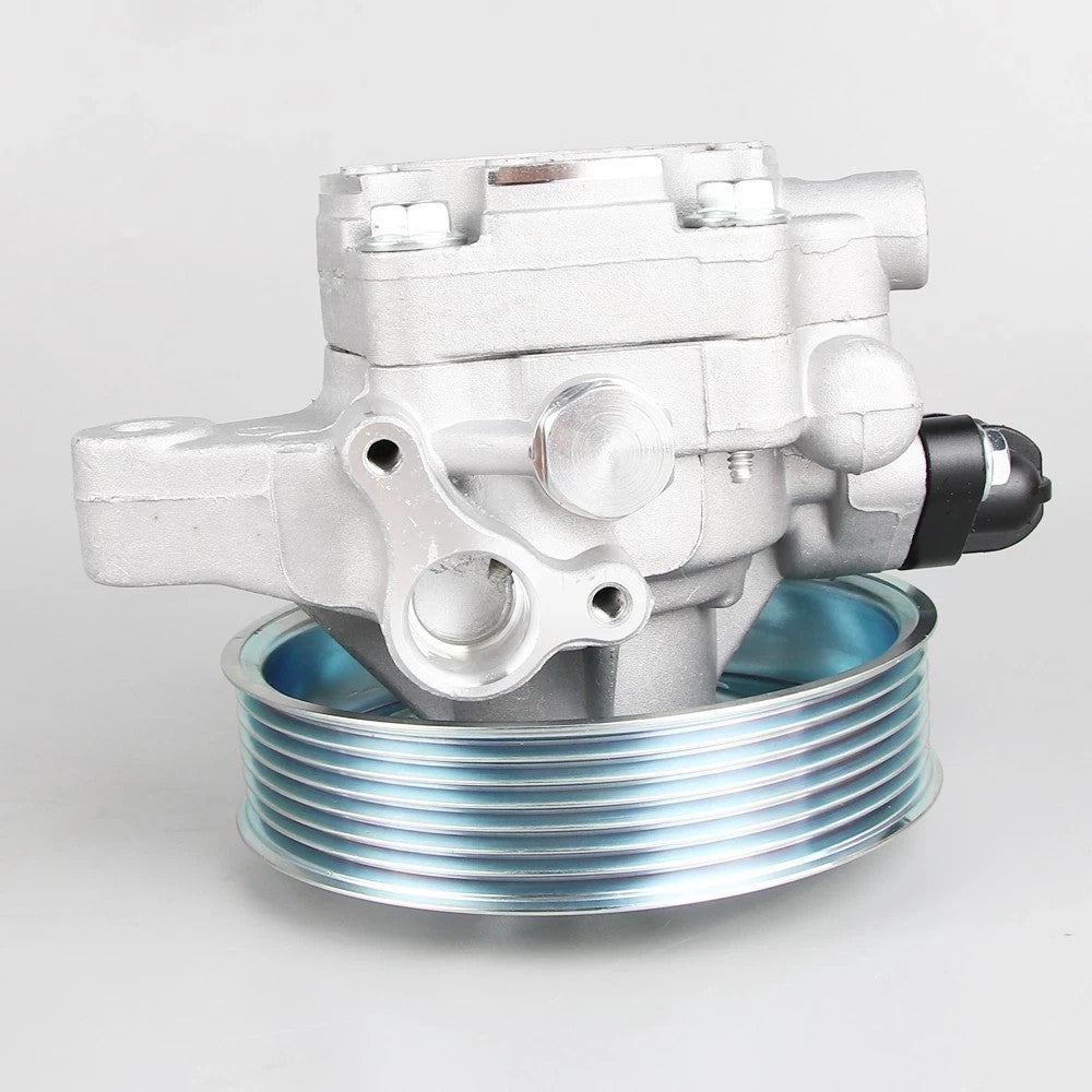 FOR HONDA ACCORD EX LX 2.4L POWER STEERING PUMP WITH PULLEY 2003-2007