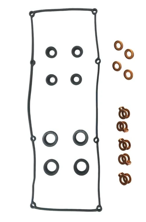 FOR MITSUBISHI TRITON NM ML INJECTOR WASHER ROCKER COVER GASKET SEAL KIT 4M41