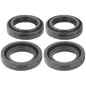 FOR NISSAN PATHFINDER R51M 2.5L YD25 INJECTOR SPARK PLUG OIL SEAL SET YD25DDTi