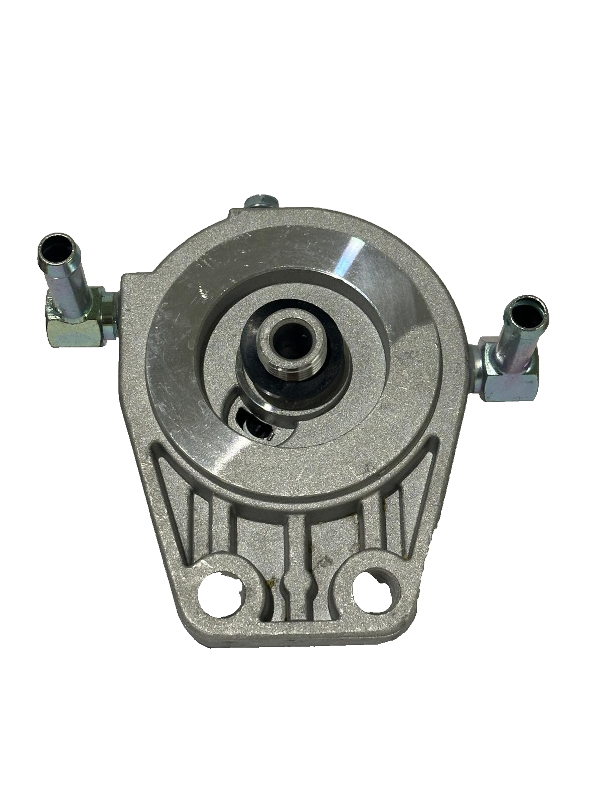 NEW FUEL LIFT PRIMER PUMP FOR NISSAN PATROL GU Y61 RD28 TD42 INLET & OUTLET 8MM
