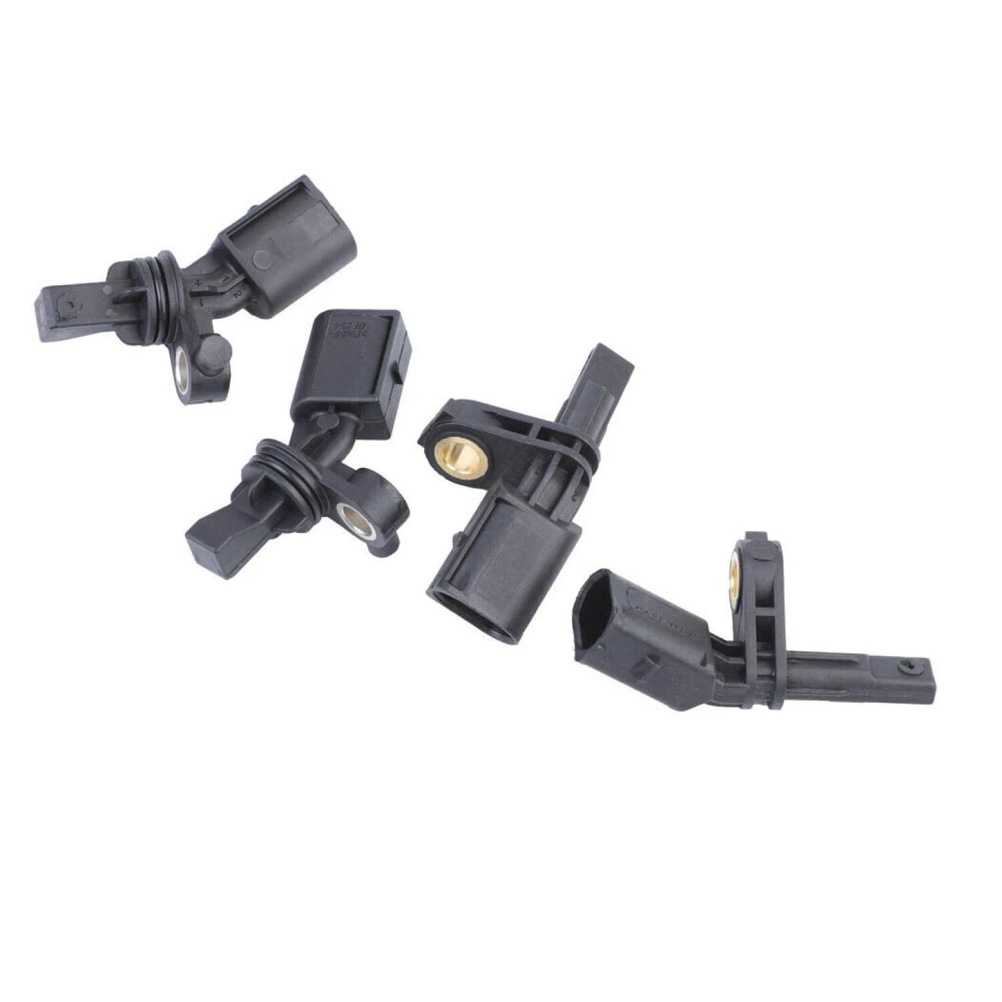 4 X FRONT & REAR ABS WHEEL SPEED SENSOR FOR VOLKSWAGEN AMAROK S7A S7B 3.0L 2016+