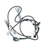FOR MAZDA PICK UP 2.5TD -BT50 (16 VALVE) FRONT LEFT ABS WHEEL SPEED SENSOR 06-11