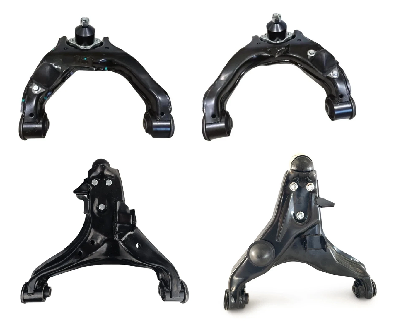 FOR MITSUBISHI TRITON MQ MR / L200 4 X FRONT UPPER & LOWER CONTROL ARM LH+RH 15+