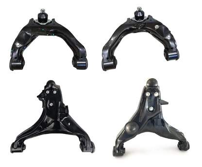 FOR MITSUBISHI TRITON MQ MR / L200 4 X FRONT UPPER & LOWER CONTROL ARM LH+RH 15+