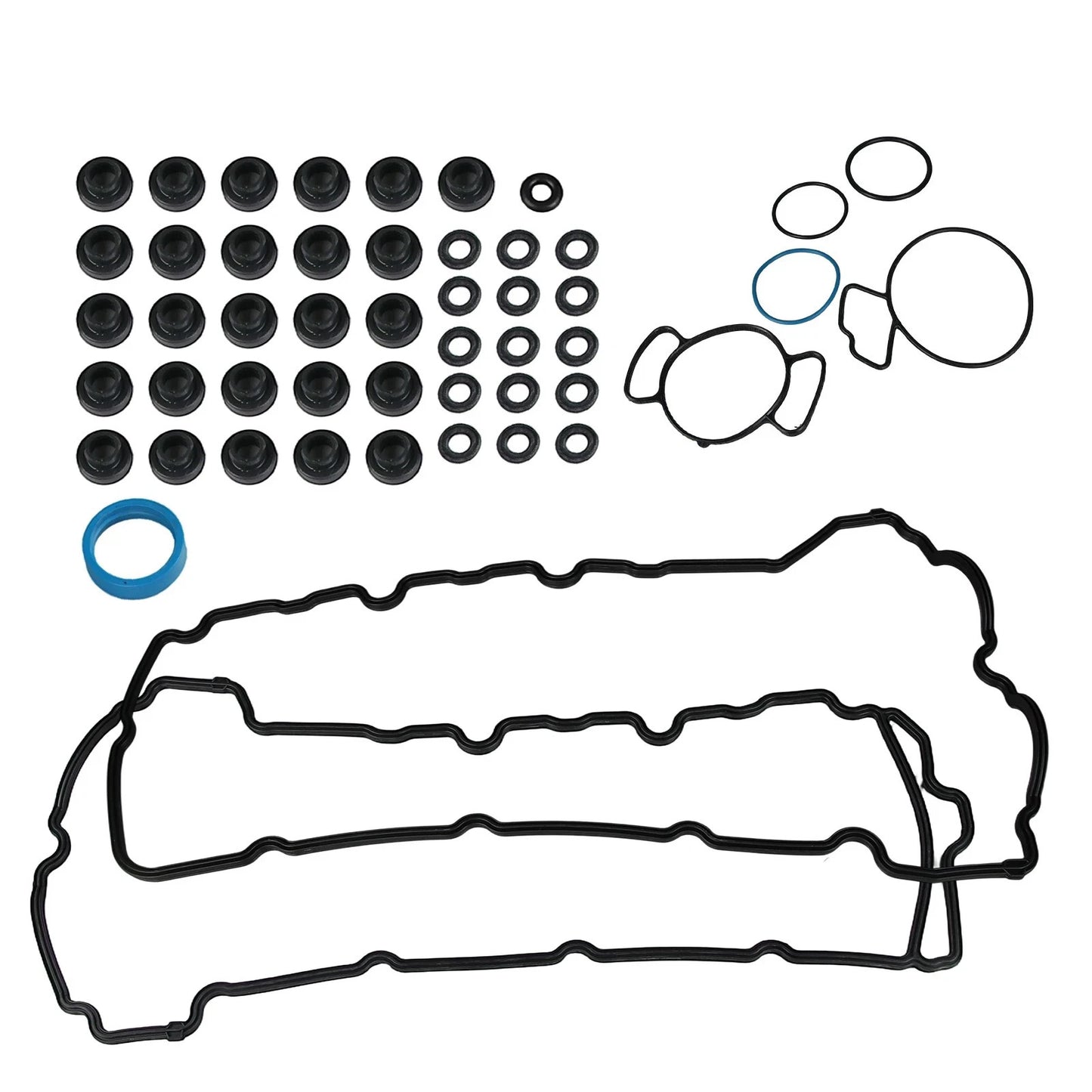 FOR HOLDEN RODEO / CALAIS / CAPRICE / CREWMAN 3.6L V6 TIMING SERVICE GASKET KIT
