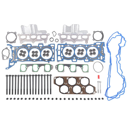 FOR HOLDEN RODEO RA LCA 3.6L V6 LY7 ENGINE FULL GASKET KIT WITH HEAD BOLT LY7