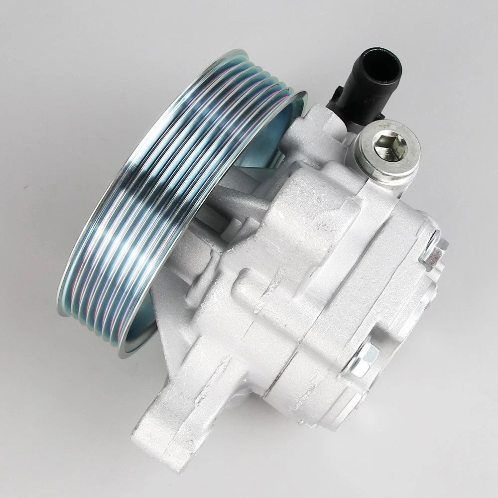 FOR HONDA ACCORD EX LX 2.4L POWER STEERING PUMP WITH PULLEY 2003-2007