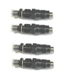 NEW 4 X ENGINE FUEL INJECTOR FOR FORD COURIER 2.5L WL ENGINE - 1996 - 1999