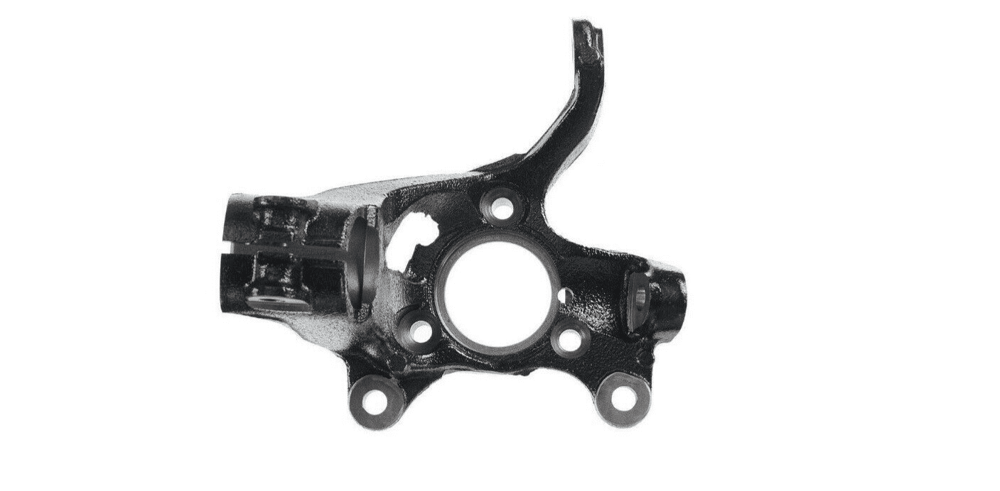 FOR VOLKSWAGEN GOLF MK7  2X FRONT (LH+RH) STEERING KNUCKLE HUB CARRIER 2012-2016