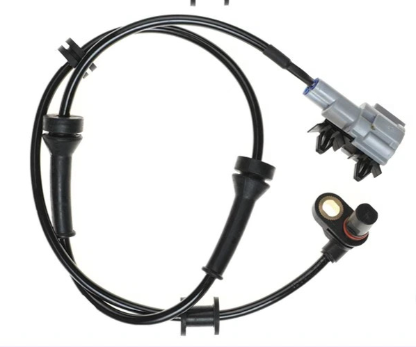 FOR NISSAN NAVARA NP300 D40 4WD 2 X FRONT (LH + RH) ABS SENSOR 2005+