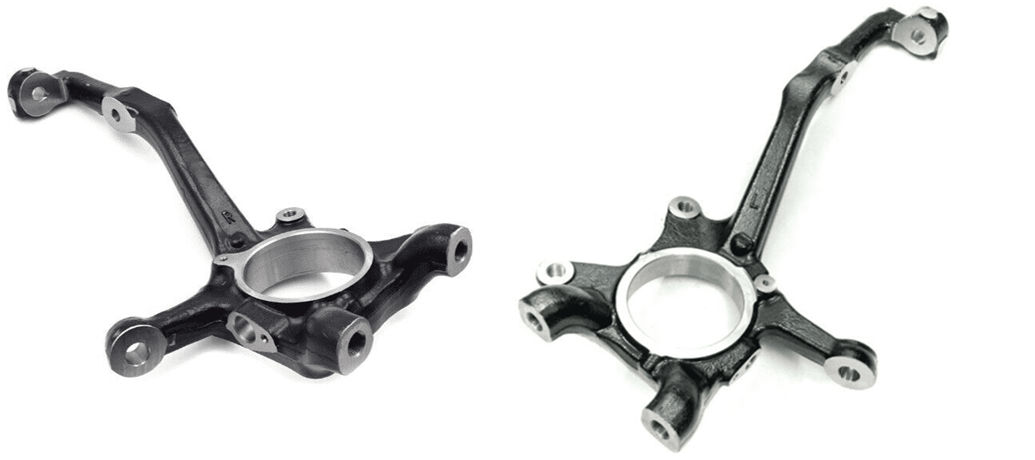 FOR TOYOTA HILUX REVO GUN125 2.4TD 2X FRONT (LH +RH ) STEERING KNUCKLE 2016+