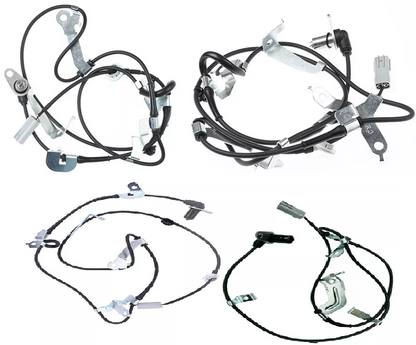 FOR MAZDA PICK UP 2.5TD-BT50 4XFRONT & REAR(LH+RH) ABS WHEEL SPEED SENSOR 06-11