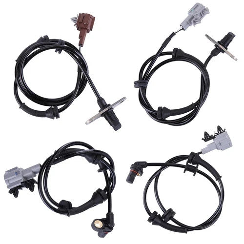 FOR NISSAN PATHFINDER R51 5.6L V8 VK56DE 4X FRONT & REAR (LH+RH) ABS SENSOR 08+