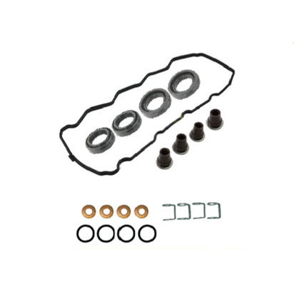FOR NISSAN NAVARA D22 D40 2.5L PICKUP YD25 ROCKER COVER GASKET INJECTOR SEAL KIT