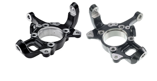 FOR MITSUBISHI TRITON ML MN 4WD 2 X STEERING KNUCKLE FRONT (L/H+R/H) 2005-2015
