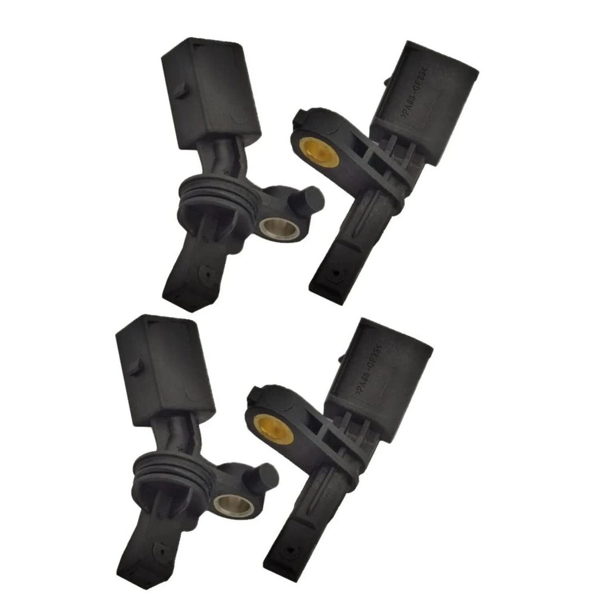 4 X FRONT & REAR ABS WHEEL SPEED SENSOR FOR VOLKSWAGEN AMAROK 2HB 2.0L TDI 2010+