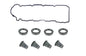 FOR NISSAN PATHFINDER R51M 2.5L ROCKER COVER GASKET & INJECTOR SEAL SET YD25DDTi