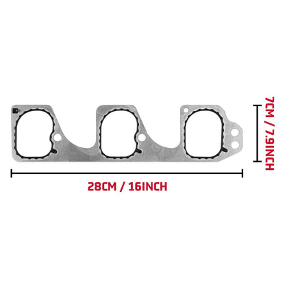 FOR HOLDEN COMMODORE VZ VE WL 3.6L ALLOYTEC LEO INLET/INTAKE MANIFOLD GASKET 04+