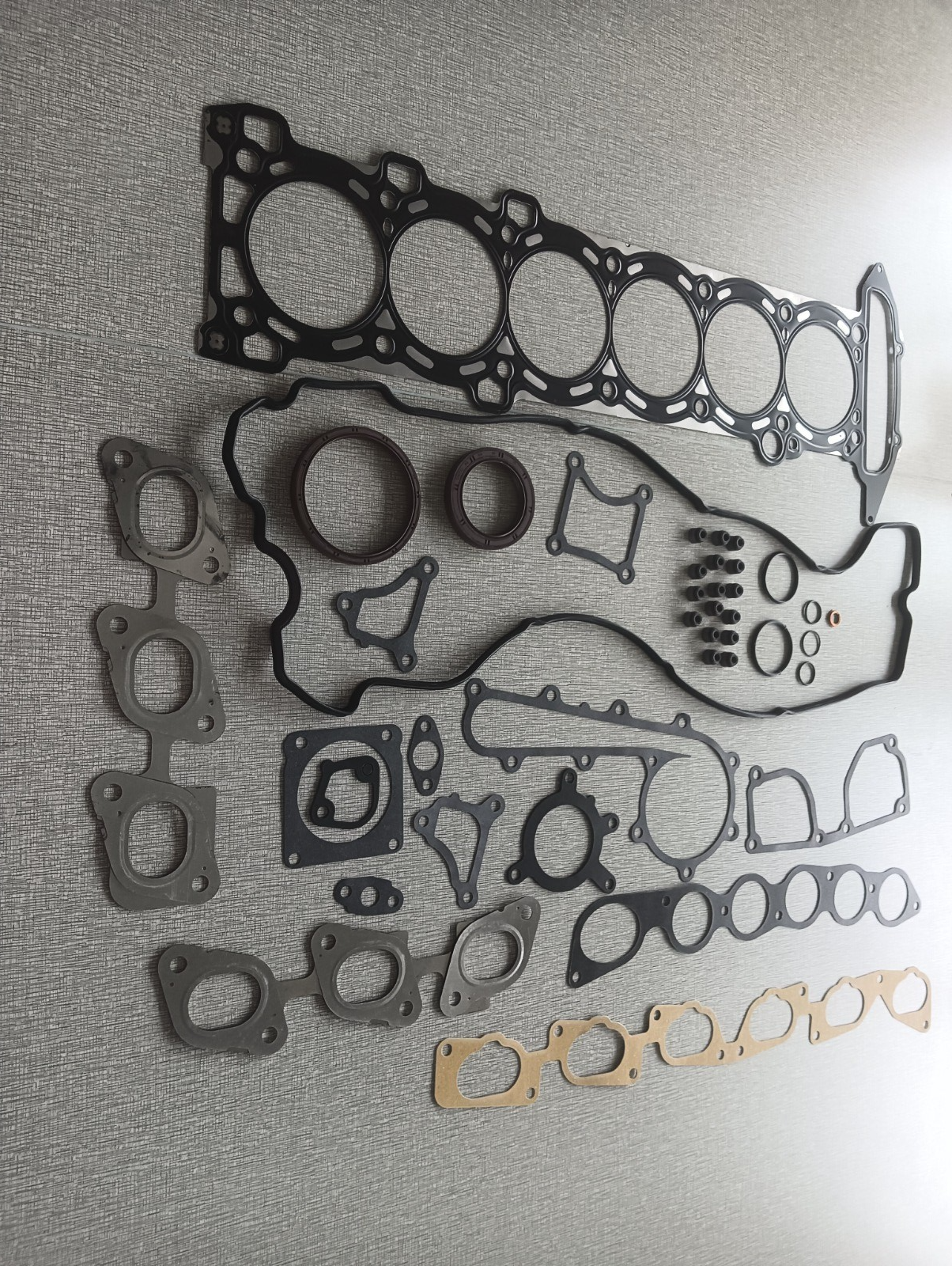 FOR NISSAN PATROL Y61 GU 4.8L ENGINE FULL GASKET SET TB48/TB48DE (DOHC) 24 VALVE