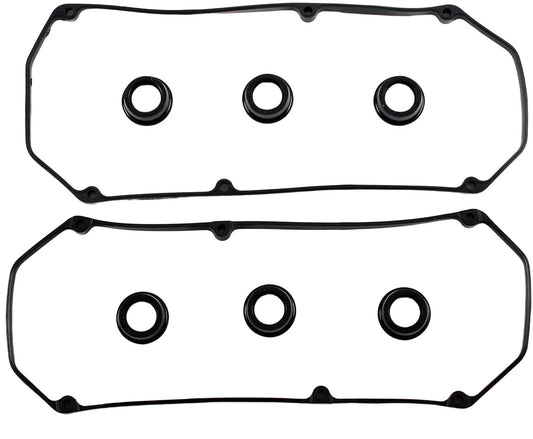 ROCKER COVER GASKET SET FOR MITSUBISHI MAGNA TE TF TH TJ TL TW 3/3.5L 6G72 6G74