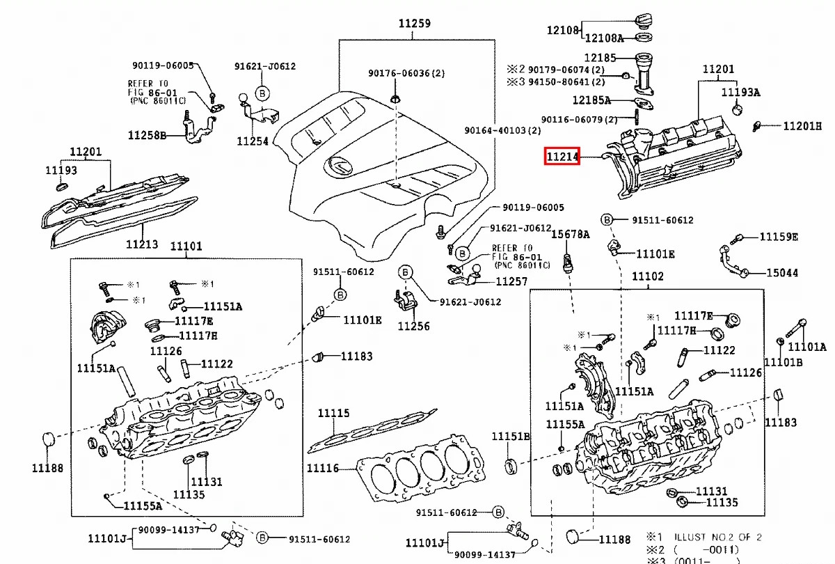 FOR TOYOTA TUNDRA UCK30 UCK31 UCK40 UCK41 2UZ 4.7L PETROL ROCKER COVER GASKET LH