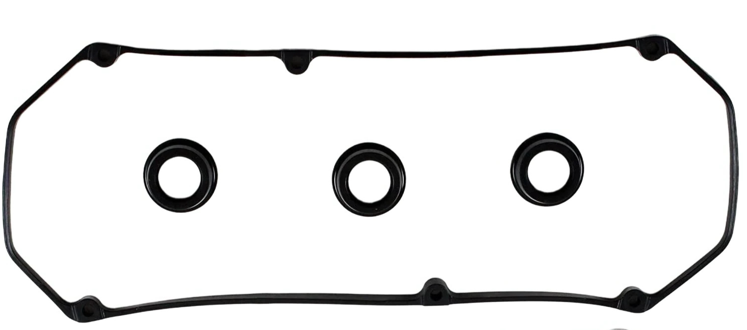 FOR MITSUBISHI TRITON MK ML MN 3/3.5L TAPPET ROCKER COVER GASKET SET K6G72 6G74