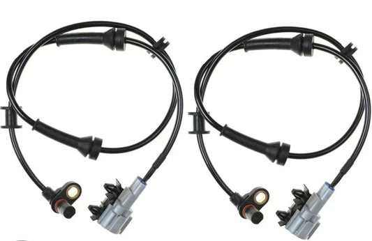 FOR NISSAN PATHFINDER R51 5.6L V8 VK56DE 2 X FRONT (LH + RH) ABS SENSOR 2008+