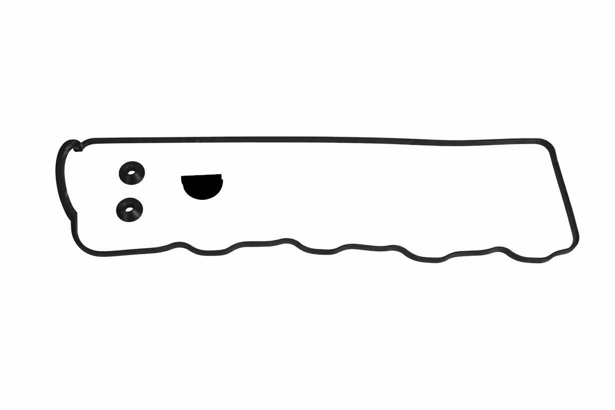 FOR MITSUBISHI PAJERO ND NE NF NG NH 2.5L 4CYL 8V SOHC ROCKER COVER GASKET 4D56T