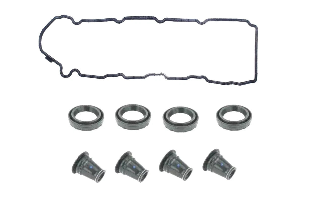 FOR NISSAN NAVARA D22 D40 2.5L YD25 ROCKER COVER GASKET & INJECTOR SEAL SET YD25