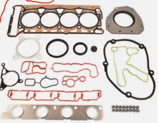 CAEA / CAEB ENGINE FULL GASKET KIT FOR VOLKSWAGEN PASSAT (B7) / CC 2.0 TFSi