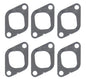 MLS EXHAUST MANIFOLD GASKET FOR FORD MAVERICK DA 6CYL 4.2L DIESEL 88-94 ( TD42 )