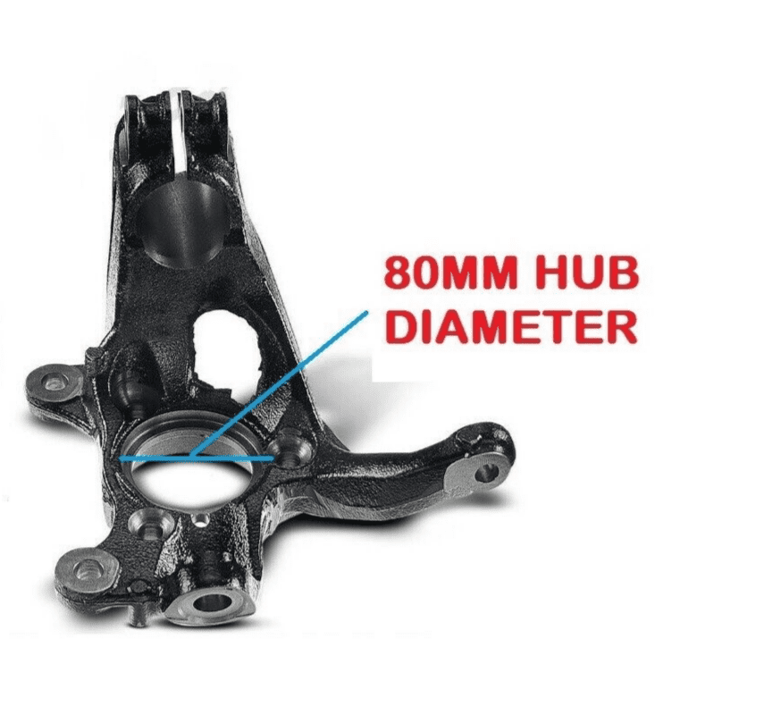 FOR SKODA OCTAVIA MK3 FRONT STEERING KNUCKLE HUB CARRIER R/H 2012-2016