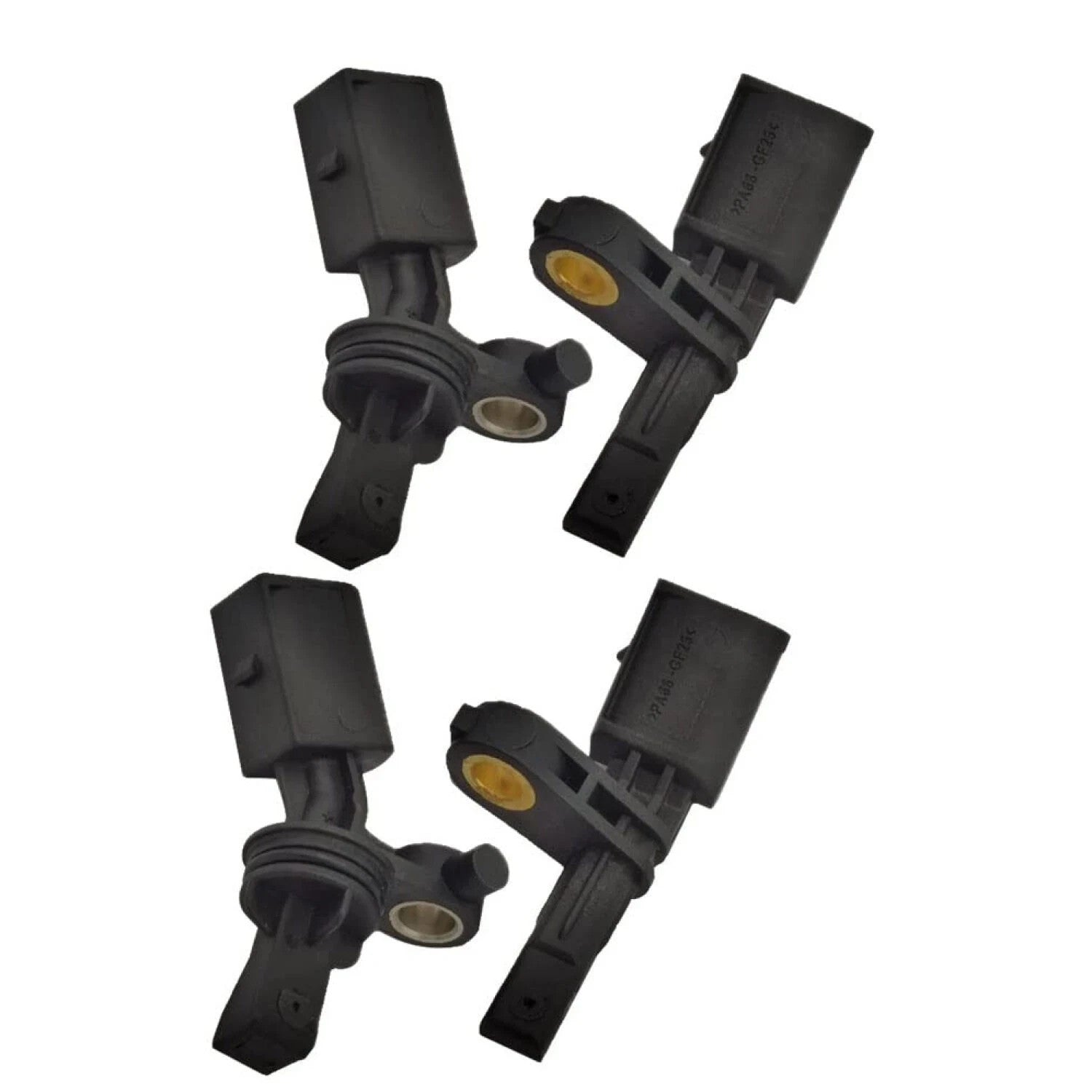 4 X FRONT & REAR ABS WHEEL SPEED SENSOR FOR VOLKSWAGEN AMAROK S7A S7B 3.0L 2016+