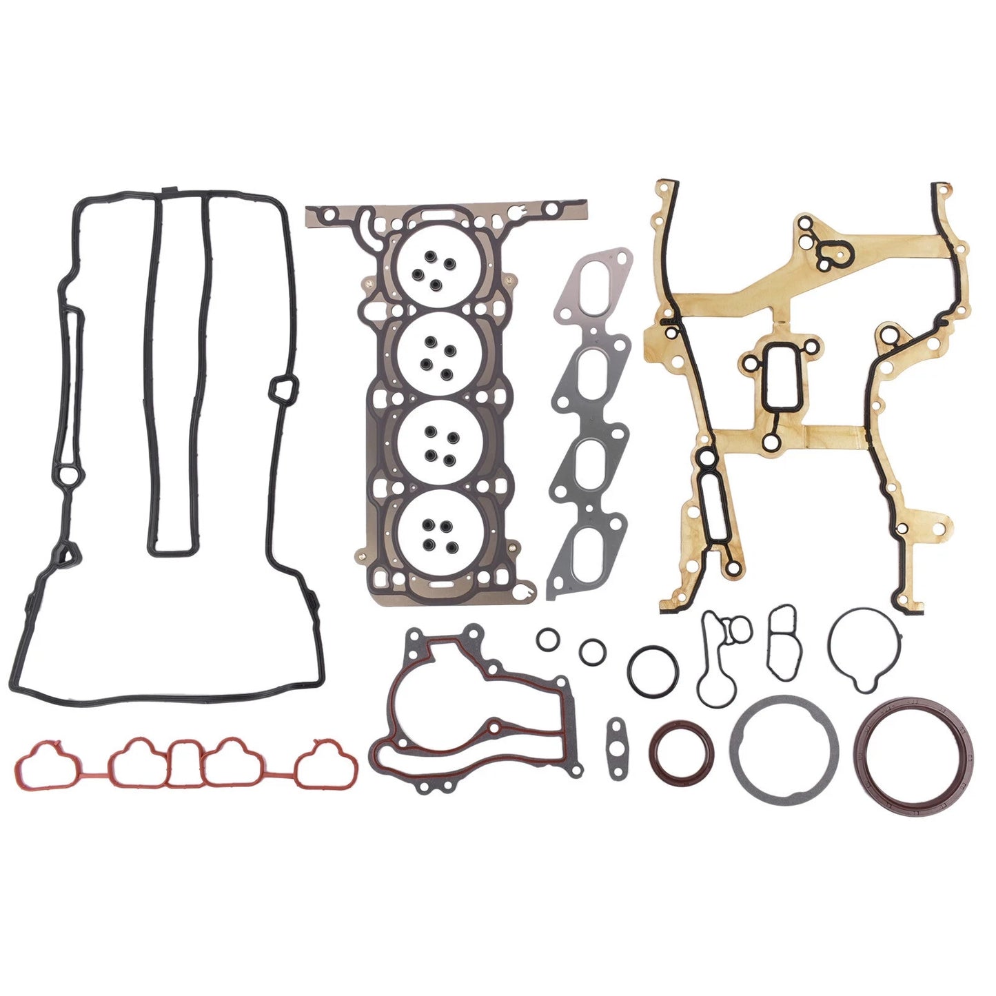 FOR HOLDEN BARINA TM CRUZE JH 1.4L TURBO 16V A14NET ENGINE FULL GASKET KIT 2011+