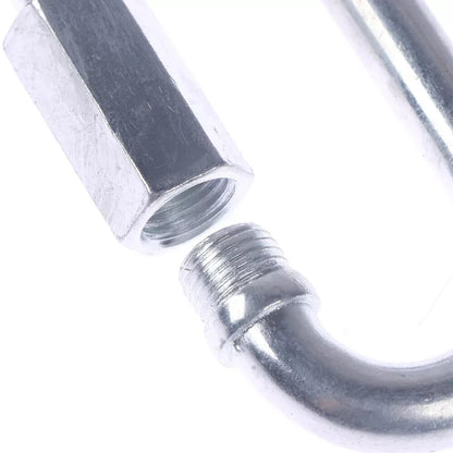 QUICK LINK ( SCREW LOCK ) CHAIN REPAIR STAINLESS STEEL CARABINERS 4 5 6 8 MM