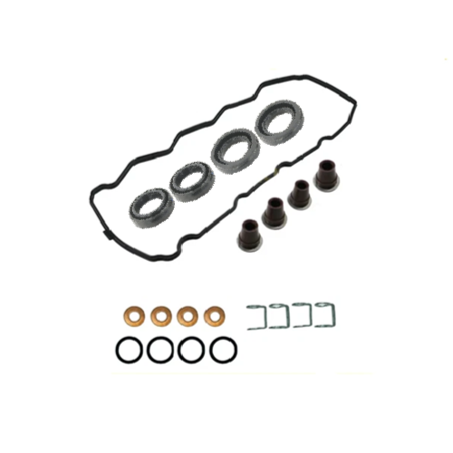 ROCKER COVER GASKET INJECTOR SEAL SET FOR NISSAN NAVARA D40 2.5L YD25 YD25DDTi